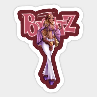 Bratz Yasmin ' Sticker